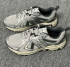 NEW BALANCE NB410官方男鞋女鞋情侣越野户外鞋夏季透气复古休闲运动鞋休闲 浅灰色/银色 宽鞋楦2E MT410KR5 43 (脚长27.5cm) 实拍图
