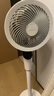 艾美特（AIRMATE）【白天鹅MAX】语音智能空气循环扇18档直流变频家用电风扇落地扇一级能效负离子净化 FA23-SRDI151 实拍图