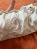 舒贝怡2件装婴儿衣服夏季薄款新生儿连体衣短袖哈衣儿童爬服粉色73CM 实拍图