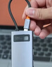 倍思拓展坞Type-C扩展坞充电器USB3.0千兆网口转接头HUB分线转换器PD充电通用雷电4苹果华为电脑 实拍图