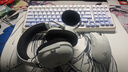 雷蛇（Razer）旋风黑鲨V2专业版Pro 2.4G+蓝牙 无线头戴式电竞游戏耳机耳麦 被动降噪 白色 三角洲EQ调节 CSGO 实拍图
