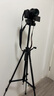 佳能适用单反微单相机三脚架 适用5d4 6d2 90d 200dII m200 r50 影棚摄像落地（桌面）三脚架(两用) 实拍图