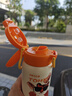 特美刻（TOMIC）儿童保温杯学生防漏316水壶高颜值双饮水杯吸管杯子双十一送礼 实拍图
