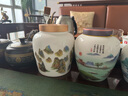 八马茶业组合茶礼 红茶正山小种&乌龙茶大红袍双瓷罐茶叶礼盒220g 实拍图