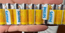飞利浦（PHILIPS）碳性5号电池6粒干电池适用遥控器/钟表/电子称/计算器/闹钟/耳温枪五号电池AA R6 实拍图