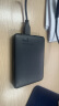 西部数据（WD）6TB 移动硬盘 USB3.0 SE系列 2.5英寸 机械硬盘 笔记本电脑外接 外置存储办公 大容量家庭存储 实拍图