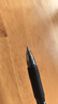 斑马牌（ZEBRA）子弹头按动中性笔0.5mm 真好系列黑笔 学生刷题笔记写字笔 办公用签字笔 C-JJ3 黑色 单支装 晒单实拍图