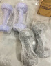 Keep浸塑哑铃彩色男女士家庭用增肌减脂健身锻炼器材肌肉塑形有氧哑铃 紫灰3kg*2/全身塑形 实拍图