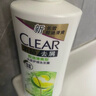 清扬（CLEAR）去屑控油清爽洗发水 控油清爽型白瓶柠檬头皮500g 实拍图