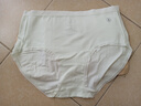 松山棉店 特护级新疆棉内裤女全棉加长底裆全裤抑菌透气不夹臀莫代尔内裤 白色+浅蓝+浅绿【柔软纯棉】 3条 M (160) 推荐 95-110斤 实拍图