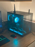 AMD锐龙R7 9700X主机RTX5060Ti显卡RTX5080组装电脑电竞游戏直播AI设计剪辑主机台式机整机diy组装机 锐龙7 9700X+RX7800XT主机丨配置四 单主机 实拍图