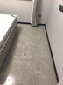 佐佑众工pvc软踢脚线自粘加厚柔性塑胶地板收边条硅胶卧室软质取暖地脚线 1米【宽5CM】 莹润白 实拍图
