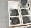 欣美雅（xinmeiya）厨房玻璃调料盒套装家用组合装调料瓶子油盐酱醋盐罐子油瓶大容量 雅致灰调味500ml*4+油壶*1+标签 实拍图