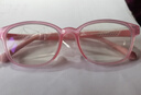 普莱斯（pulais）儿童防蓝光眼镜近视眼镜框架抗蓝光男女孩通用透粉色8072 实拍图