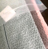 金号毛巾家纺 新疆棉提缎素色纯棉柔软吸水毛巾 4条装  60*29cm 实拍图