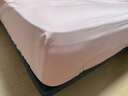 MIDO HOUSE铭都60支床笠单件纯棉床笠罩全包床垫保护罩-香槟金 180*200+30cm 实拍图