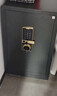 大一保险柜家用45/60cm办公财务专用小型防盗保险箱指纹密码WIFI单门双门1米/1.2米/1.5米大型保管箱 80cm爵士黑-WIFI+指纹+密码款远程授权 实拍图