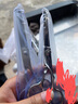 雷瓦（RIWA）理发美发剪刀  不锈钢美发牙剪 平剪 剪刀套装理发器刘海剪刀 剪头发剪刀RD-300（RD201+RD202） 实拍图