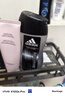 阿迪达斯 （adidas）男士激情沐浴露 250ml 清新薄荷精华成分 持久留香控油舒爽 实拍图