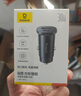 倍思车载充电器【销量百万】点烟器转换器超级快充车充头一拖二适用苹果16华为小米 实拍图