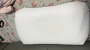 翼眠 枕头深度非乳胶枕睡眠tpe格子无压颈椎枕头枕芯可水洗透气经典枕 实拍图