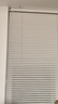 美尔耐免打孔百叶窗帘卧室卫生间浴室厕所防水铝合金厨房升降遮光帘6010 免钉【标准哑光】奶油色 1平方米 实拍图