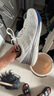 adidas ADIZERO BOSTON 9超轻马拉松boost专业竞训跑鞋男阿迪达斯 白色/银色/蓝色   42.5 实拍图
