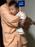 金纺衣服柔顺剂护理剂纯净温和10斤柔软亲肤防静电婴童服装燕麦淡奶香 实拍图