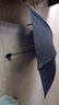 【全网爆款】手动UV折叠雨伞男女晴雨伞两用防晒遮阳黑胶伞 【新人福利】7骨纯色 颜色随机 实拍图