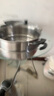 美厨（maxcook）不锈钢二层蒸锅 28cm复底火锅汤锅多用锅 电磁炉通用 MCWA561 实拍图