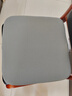 记忆棉坐垫办公椅子垫慢回弹学生久坐不累座椅垫凳子透气痔疮减压 灰色【菠萝网格款】 实拍图