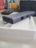 绿联Type-C扩展坞HDMI转接头4K60Hz拓展坞投屏千兆网口读卡USB3.0适用Macbook Air2025华为联想小米 实拍图