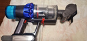 戴森（DYSON）V15 Detect Fluffy无绳吸尘器（新一代蓝色）【原装进口】手持无线 除螨 宠物家庭适用 实拍图