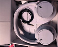 索尼（SONY）WH-CH720N 头戴式无线耳机 蓝牙降噪耳机 手机电脑笔记本网课游戏适用耳麦 礼物送女友男友学生 白色 实拍图