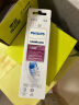 飞利浦（PHILIPS）电动牙刷头 7倍去除牙菌斑洁净型3支装HX9023 适配钻石3系HX6/ HX3/ HX51系列 实拍图