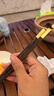 京东京造 筷子 家用食品级餐具无漆无蜡鸡翅木【铜管件顶福】10双礼盒装 实拍图