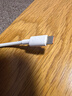 华为6A数据线 USB Type-C转USB Type-C 线长1m/高品质线芯/持久耐用 白色 实拍图