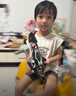 奥智嘉无人机儿童玩具6-10岁遥控飞机手势感应颂尼御剑飞行男孩生日礼物 实拍图