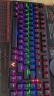 雷柏（Rapoo）V500PRO-98升级款 98键有线背光机械键盘 炫酷RGB侧灯游戏电竞吃鸡办公全键无冲可编程键盘 茶轴 实拍图