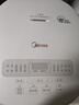 美的（Midea）电饭煲0涂层电饭锅5L大容量316L不锈钢内胆4-5人无涂层家用多功能微压电饭煲MB-RE576S 实拍图
