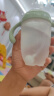 爱咔威（igroway）硅胶吸嘴杯IKV婴幼儿水杯吸管杯9个月大宝宝开学学饮杯 240ml 绿 实拍图