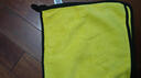 汽车用品养护速干鹿皮吸水毛巾加厚猫咪洗澡吸水毛巾洗车毛巾 汽车油膜-毛巾30*30-黄灰色3个装 加大加厚 实拍图