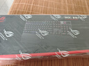 ROG 游侠2 RX  机械键盘 有线游戏键盘 RGB背光 防水防尘键盘104键 黑色 RX红轴  实拍图