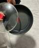 特福（Tefal）平底锅家用牛排不粘煎锅少油烟有钛煎饼锅电磁炉燃气灶通用26cm 实拍图