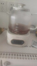 美的（Midea）花漾0胶水全玻璃全自动养生壶 办公室多功能煮茶壶 烧水壶恒温电热水壶煮茶器花茶壶1L YS10B101 实拍图