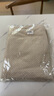 洁丽雅（Grace）洁丽雅浴巾 A类吸水速干成人大浴巾菠萝格男女通用 285G 卡其 实拍图