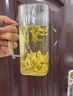 【半斤倆罐】2025新茶正宗黄金芽安吉珍藏白茶茶叶浓香绿茶袋装罐 20g 袋装 实拍图