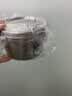 物芯质造304不锈钢卡扣保鲜盒圆形方形食品级冰箱冷藏密封饭盒便当盒收纳 圆形卡扣保鲜盒700ml 实拍图