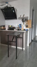 折叠桌电脑桌椅长条桌子折叠书桌学习台式桌【款式颜色随机发货】 落地折叠电脑桌 实拍图