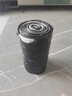 【销量100万+】家用办公垃圾袋加厚加大点断易撕45*45CM 京东物流 抽绳垃圾袋【75个】黑色 实拍图